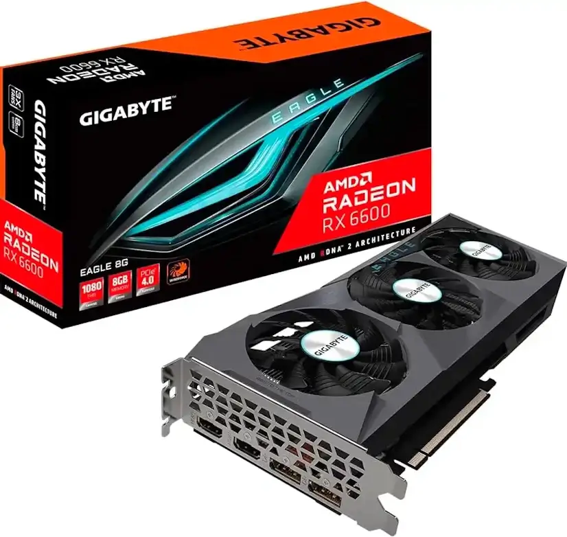 Montaje Tarjeta Gráfica AMD Radeon RX El Casar Montaje Tarjeta Gráfica AMD Radeon RX